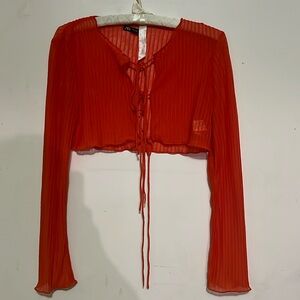 NWOT!! Zara cropped top!